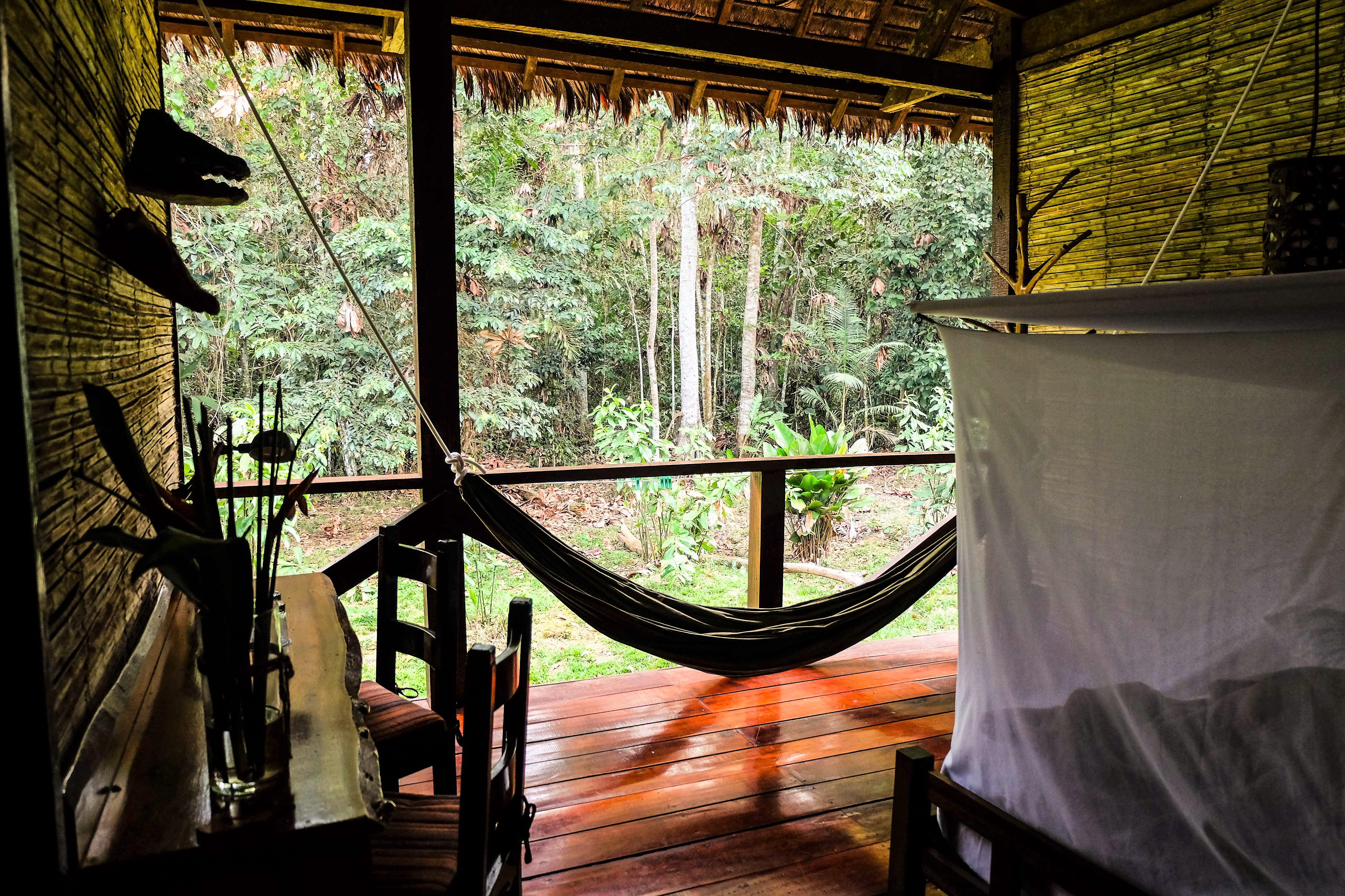 Refugio Amazonas room