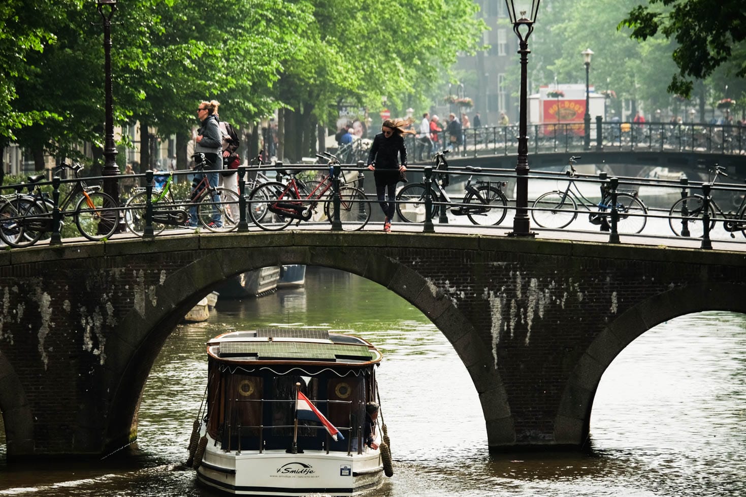 Idilliskā Amsterdama