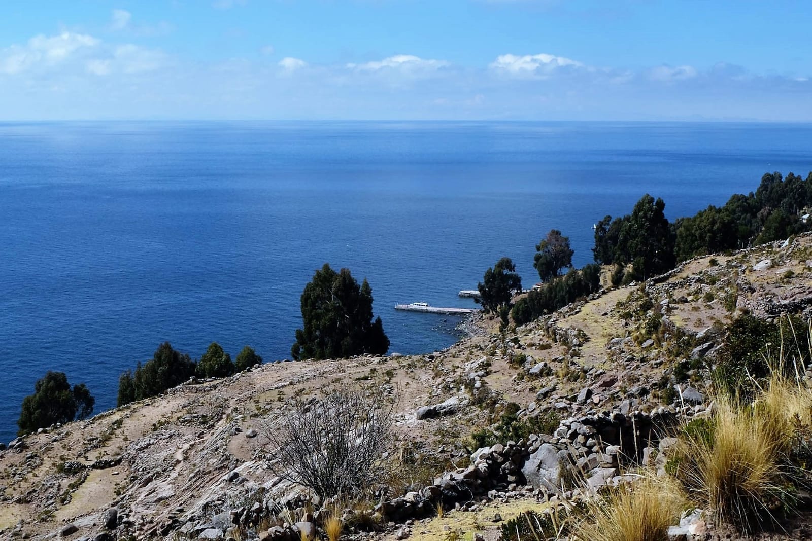 Brīvdienas Titikaka ezera salās