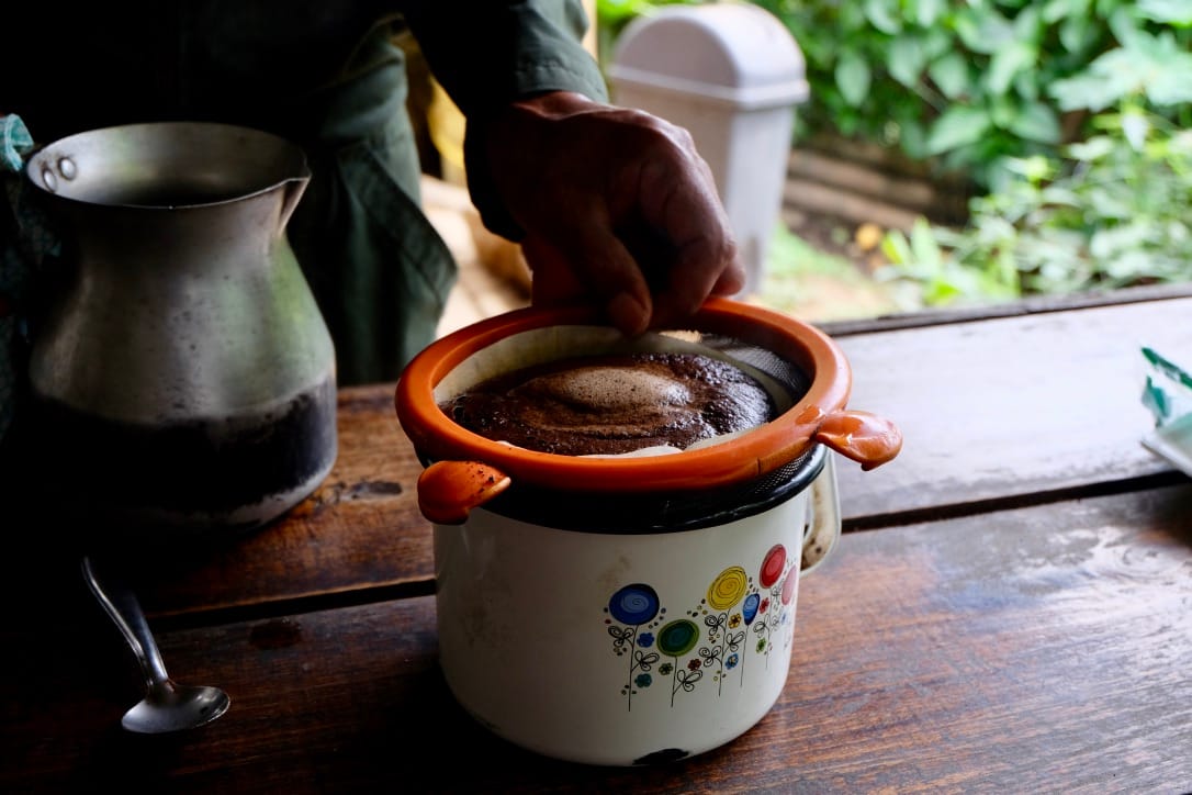 Kolumbijas kafijas stāsts